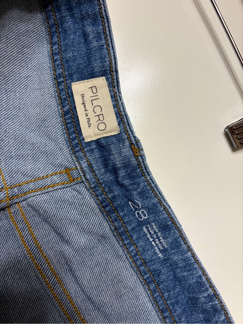 anthropologie pilcro jeans - Picture 6 of 7